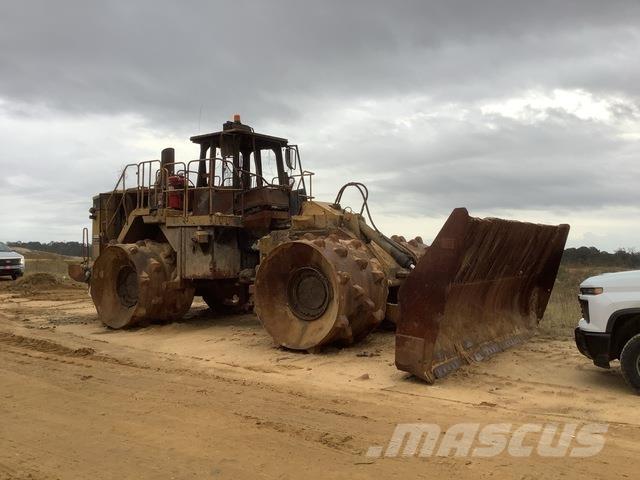 CAT 836H Compactadores de suelo
