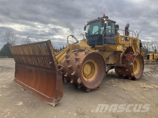 CAT 836K Compactadores de suelo