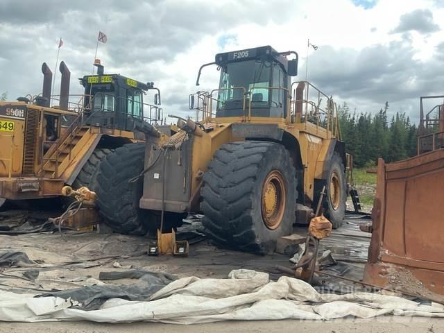 CAT 844H Buldozer sobre ruedas