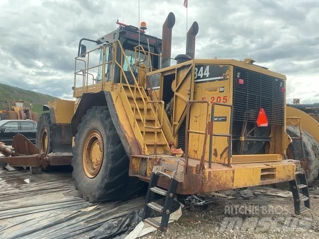 CAT 844H Buldozer sobre ruedas