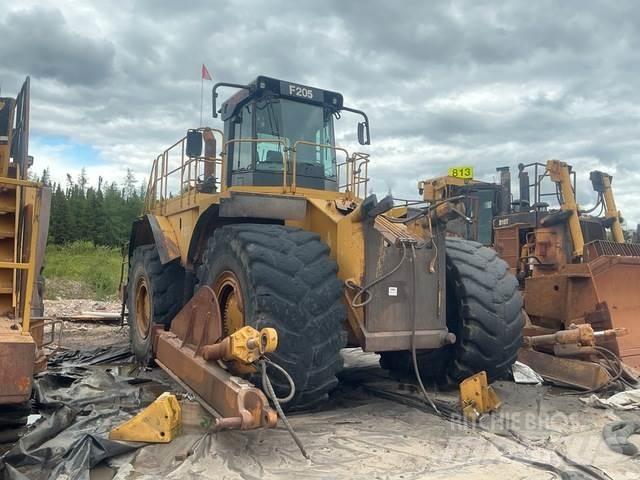 CAT 844H Buldozer sobre ruedas