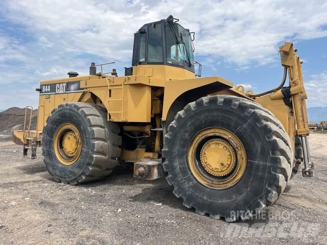 CAT 844H Buldozer sobre ruedas