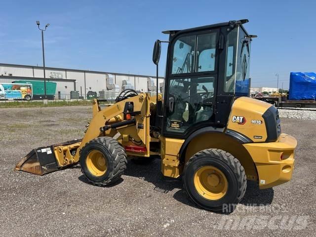CAT 903D Cargadoras sobre ruedas