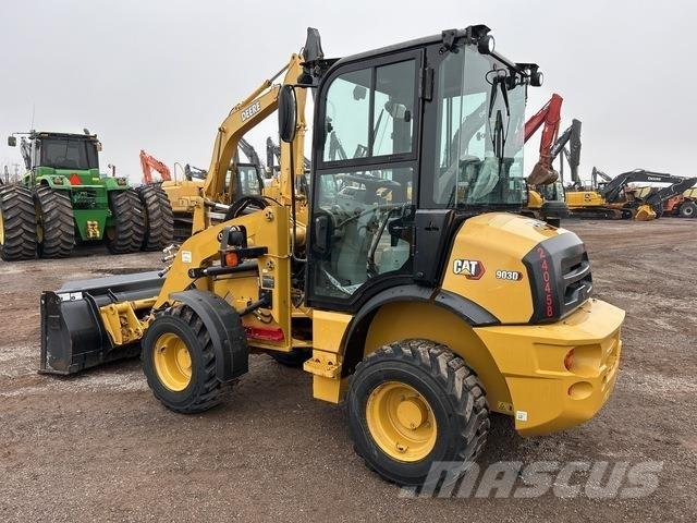 CAT 903D Cargadoras sobre ruedas