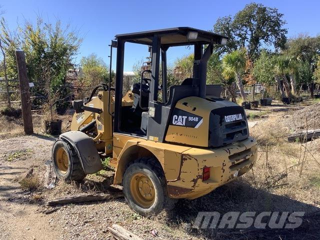 CAT 904B Cargadoras sobre ruedas
