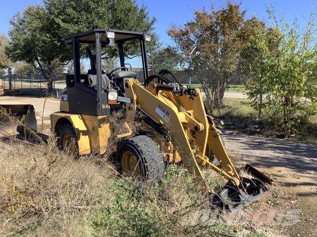 CAT 904B Cargadoras sobre ruedas