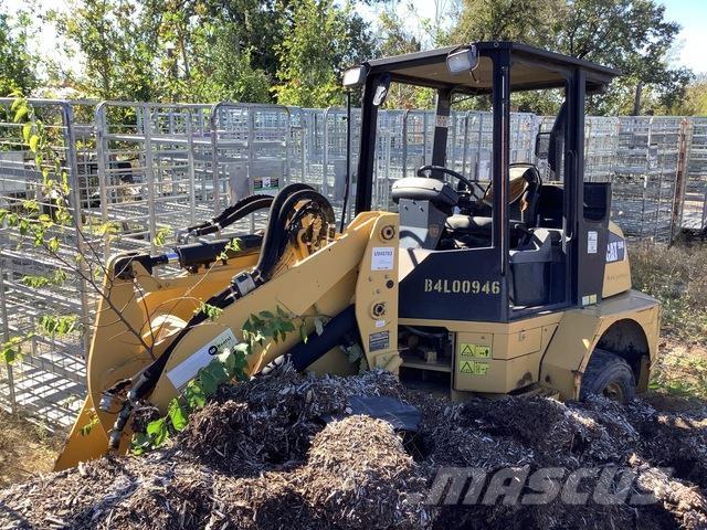 CAT 904B Cargadoras sobre ruedas