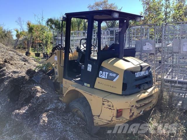 CAT 904B Cargadoras sobre ruedas