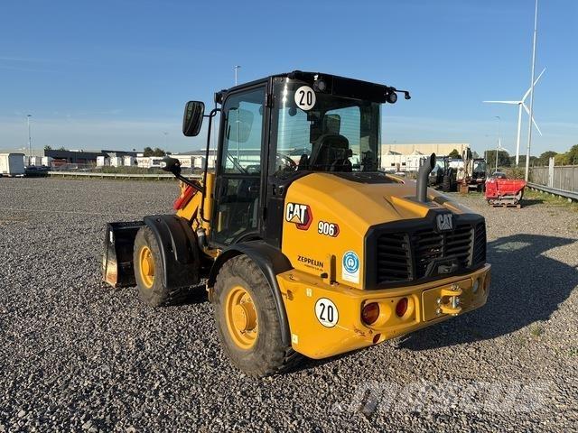 CAT 906 Cargadoras sobre ruedas