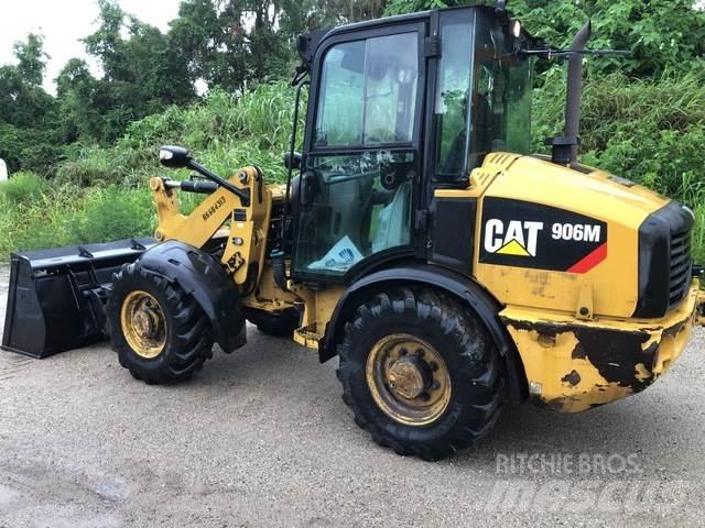 CAT 906M Cargadoras sobre ruedas