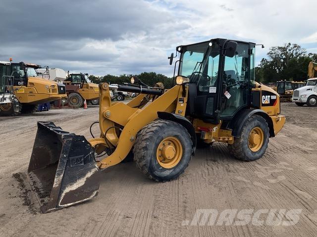 CAT 906M Cargadoras sobre ruedas