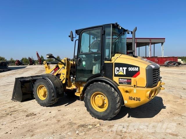 CAT 906M Cargadoras sobre ruedas