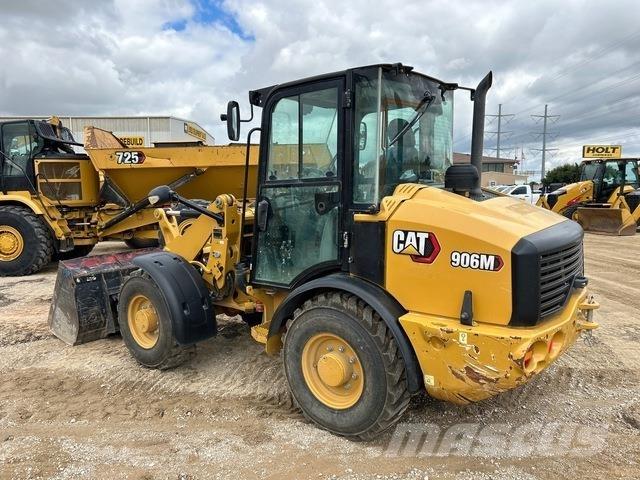 CAT 906M Cargadoras sobre ruedas
