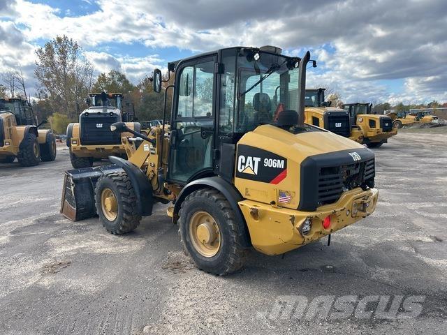 CAT 906M Cargadoras sobre ruedas