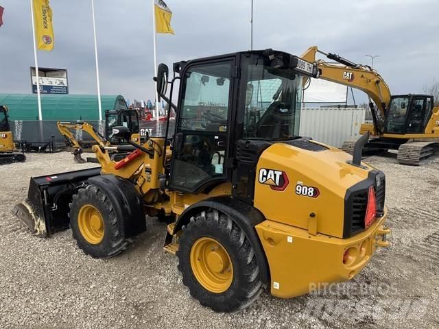 CAT 908 Cargadoras sobre ruedas