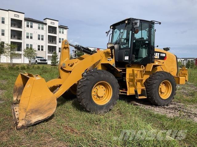 CAT 910M Cargadoras sobre ruedas