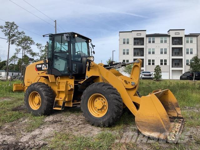 CAT 910M Cargadoras sobre ruedas