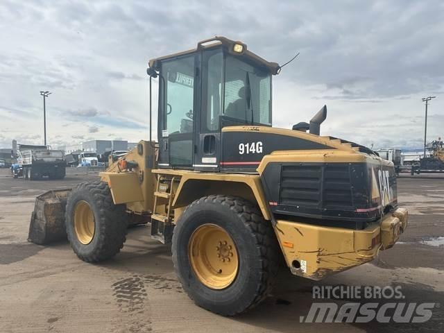 CAT 914G Cargadoras sobre ruedas
