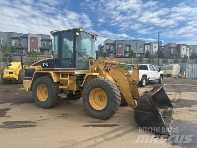 CAT 914G Cargadoras sobre ruedas