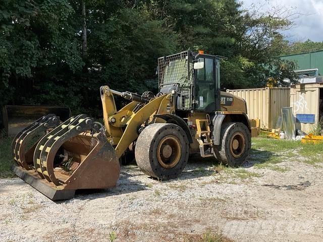 CAT 914M Cargadoras sobre ruedas