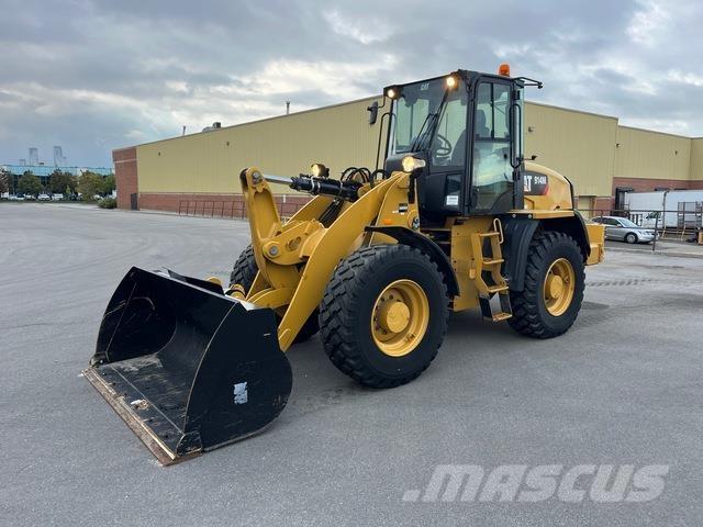 CAT 914M Cargadoras sobre ruedas