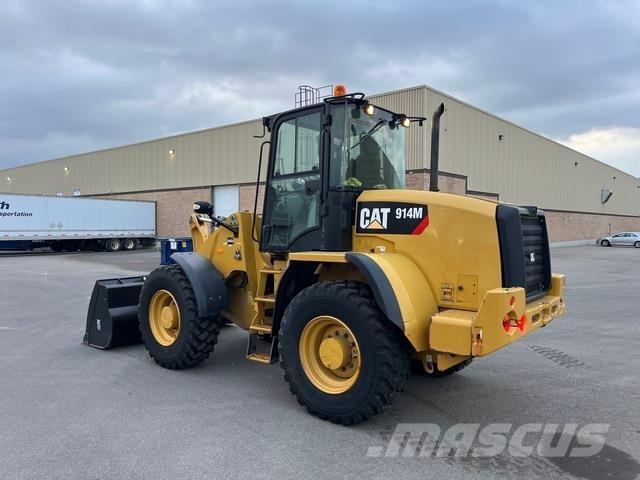 CAT 914M Cargadoras sobre ruedas