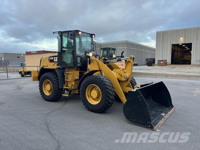 CAT 914M Cargadoras sobre ruedas