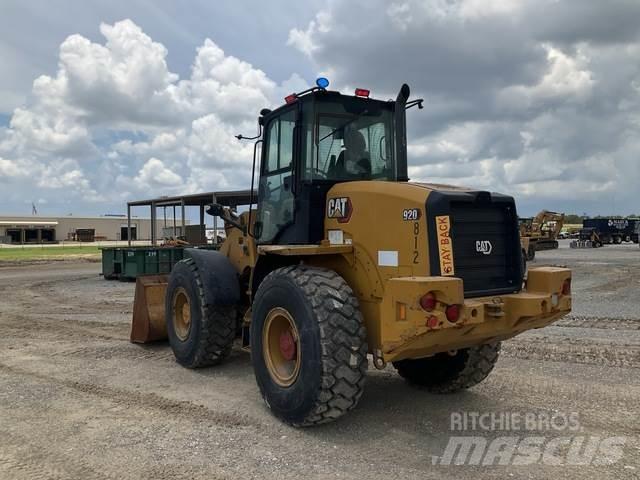 CAT 920 Cargadoras sobre ruedas