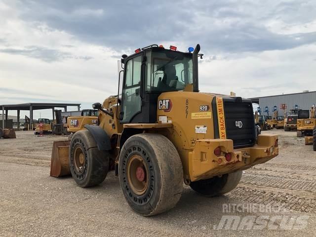 CAT 920 Cargadoras sobre ruedas