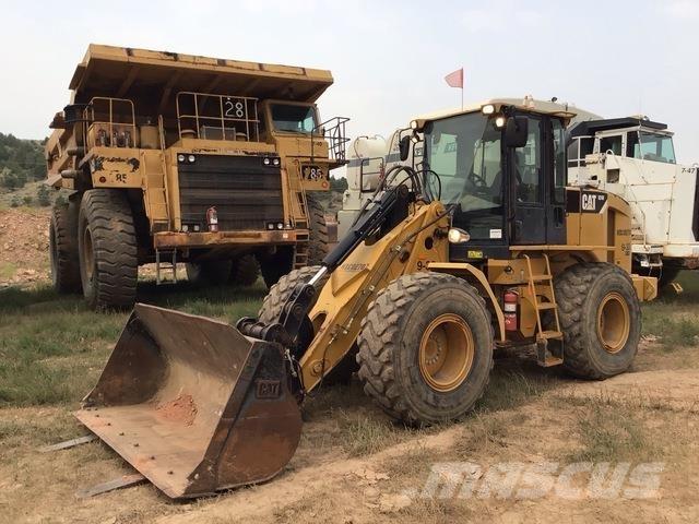 CAT 924H Cargadoras sobre ruedas