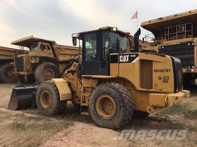 CAT 924H Cargadoras sobre ruedas