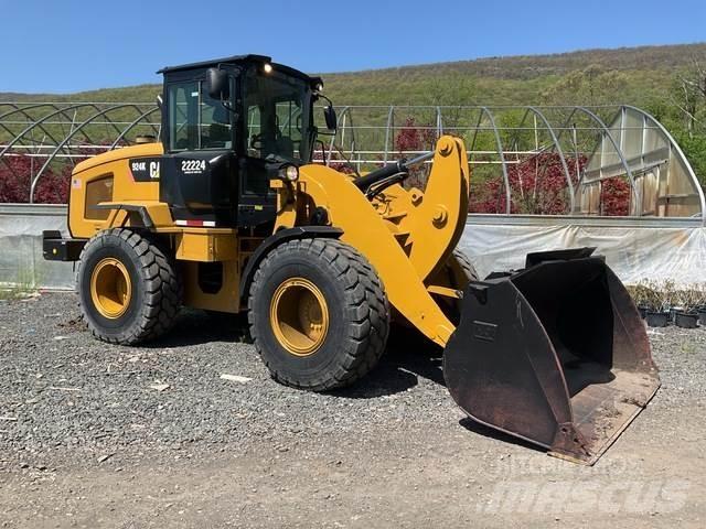 CAT 924K Cargadoras sobre ruedas