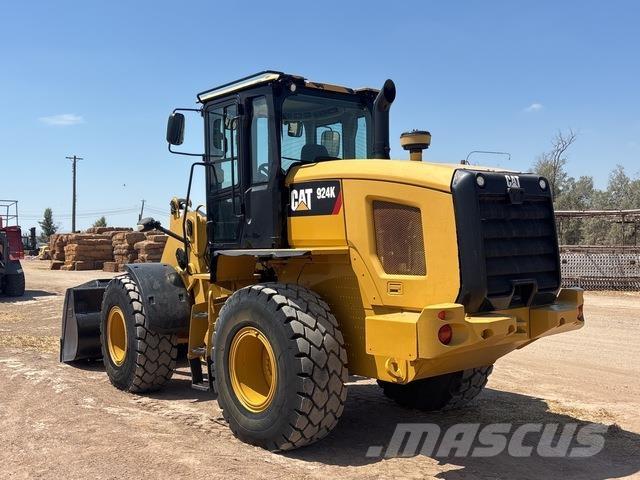 CAT 924K Cargadoras sobre ruedas