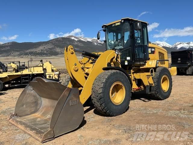 CAT 924K Cargadoras sobre ruedas