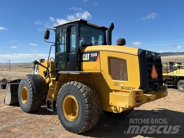 CAT 924K Cargadoras sobre ruedas