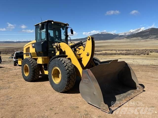 CAT 924K Cargadoras sobre ruedas