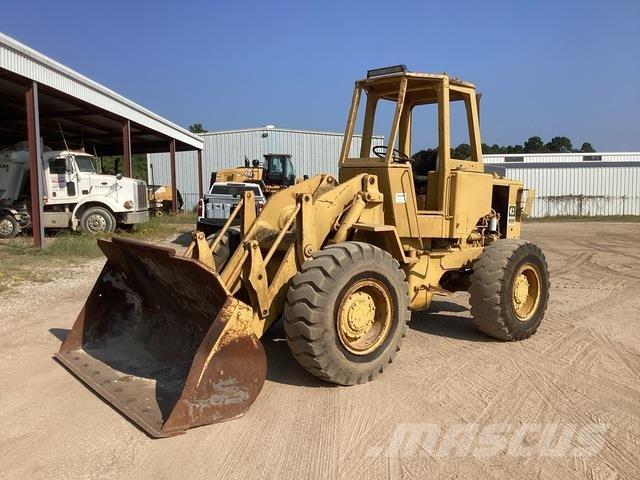 CAT 930 Cargadoras sobre ruedas
