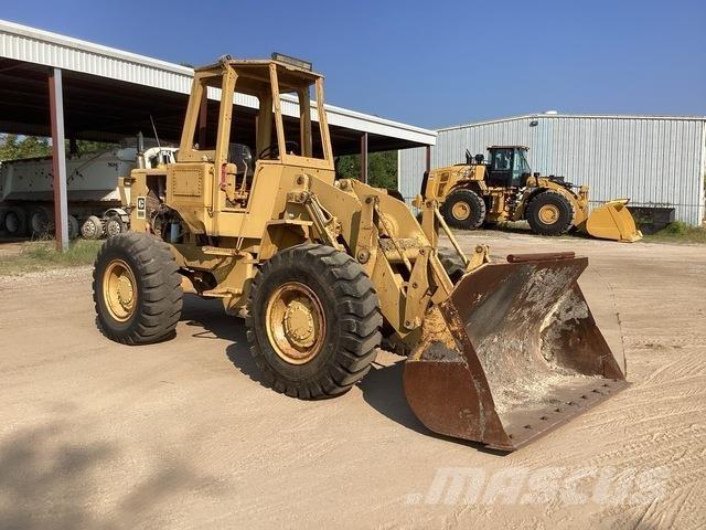 CAT 930 Cargadoras sobre ruedas