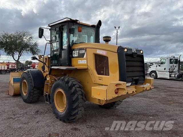 CAT 930M Cargadoras sobre ruedas