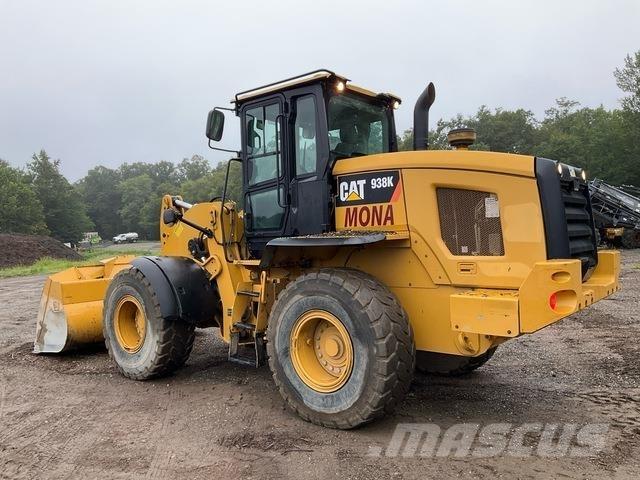 CAT 938 K Cargadoras sobre ruedas