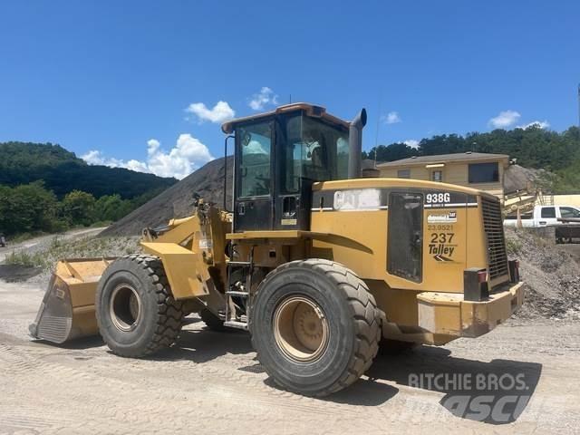 CAT 938GII Cargadoras sobre ruedas