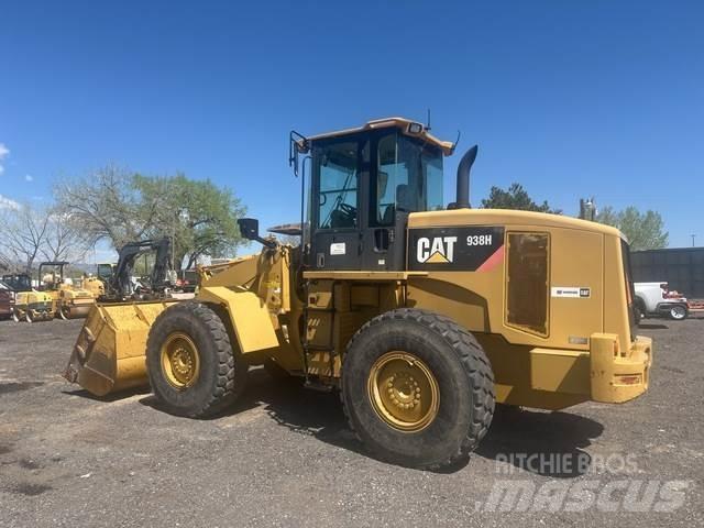 CAT 938H Cargadoras sobre ruedas