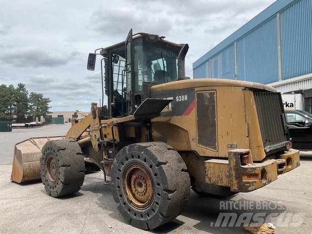 CAT 938H Cargadoras sobre ruedas