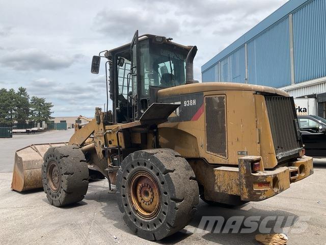 CAT 938H Cargadoras sobre ruedas