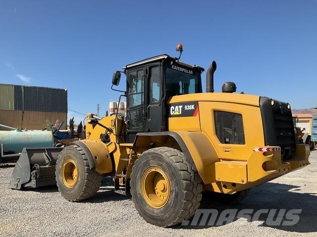 CAT 938K Cargadoras sobre ruedas