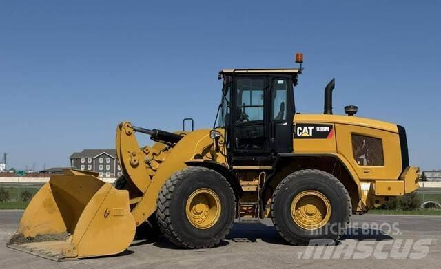 CAT 938M Cargadoras sobre ruedas