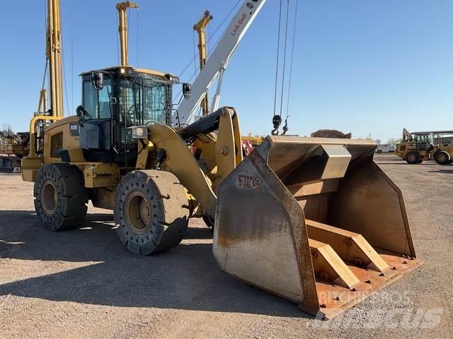 CAT 938M Cargadoras sobre ruedas