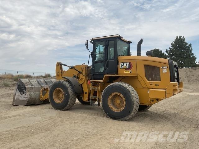 CAT 938M Cargadoras sobre ruedas