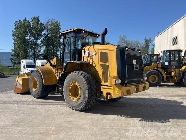 CAT 950 Cargadoras sobre ruedas