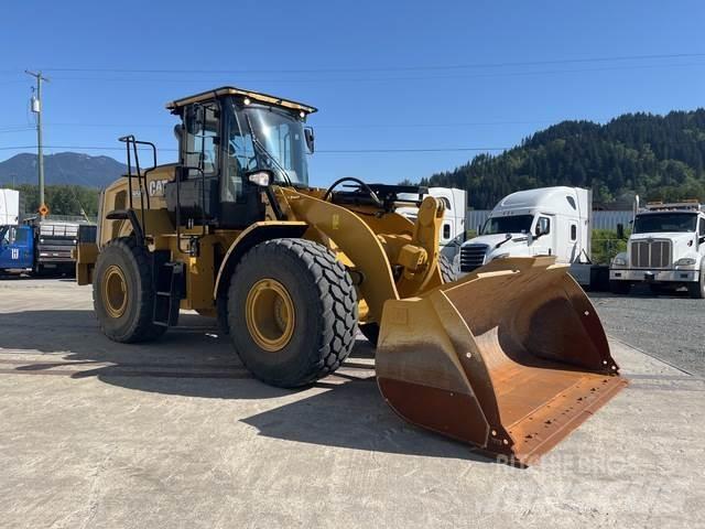 CAT 950 Cargadoras sobre ruedas